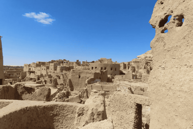 Shali Fortress Egypt