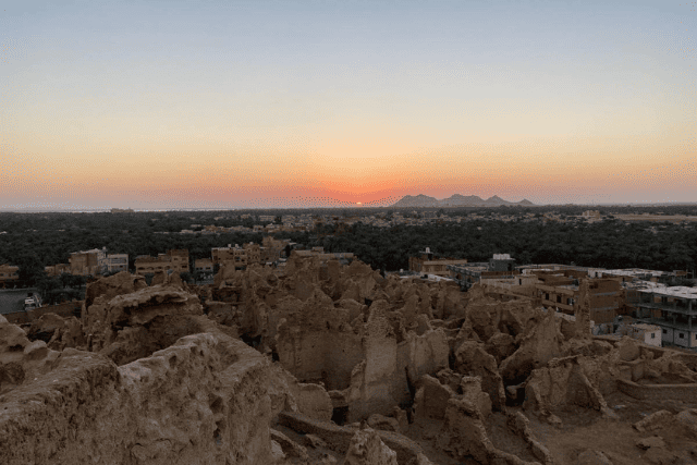 Shali Fortress Siwa Oasis
