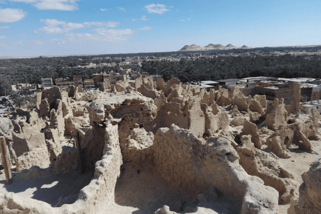 Shali Fortress Siwa