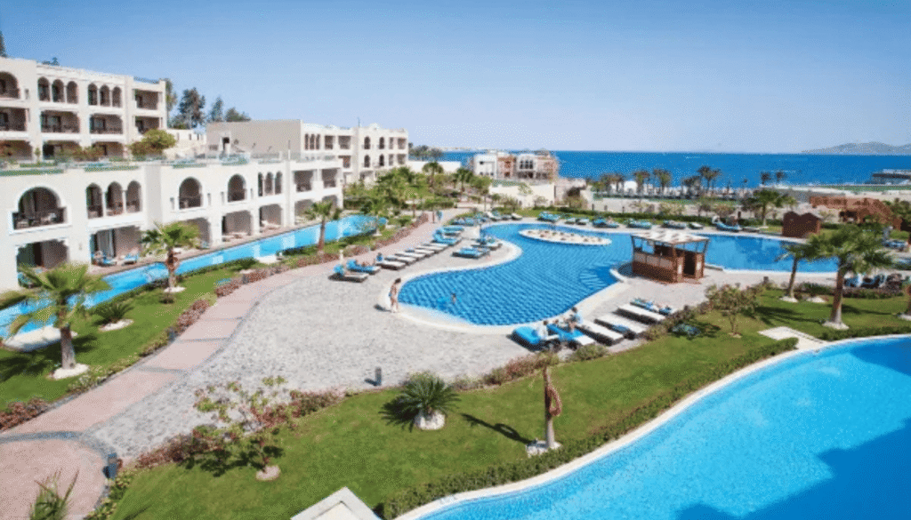 Sharm El Sheikh beach hotels