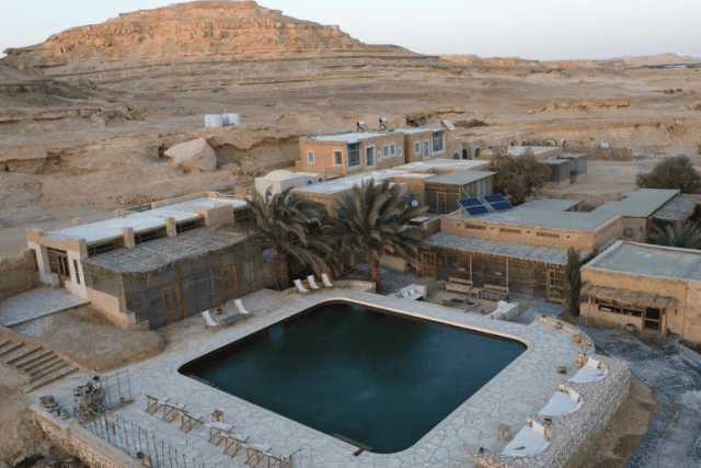 Siwa Oasis eco resorts