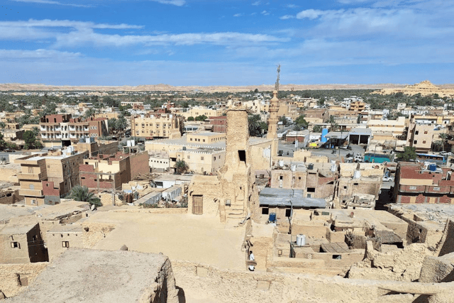 Siwa Oasis historical places