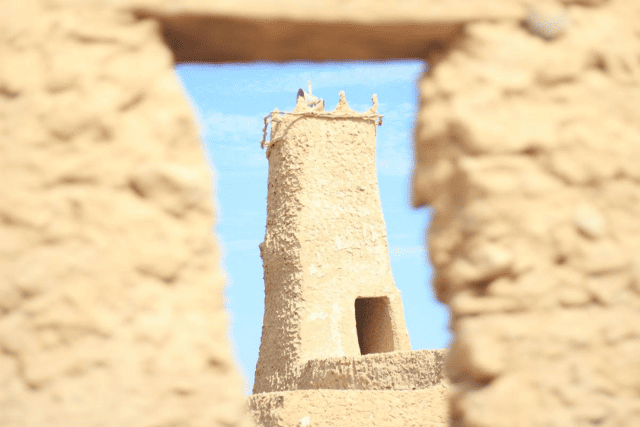 Siwa cultural landmarks (Old Mosque)