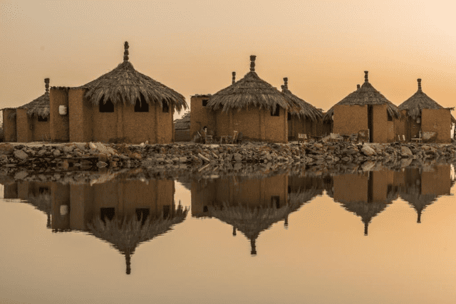 desert eco-lodges Egypt