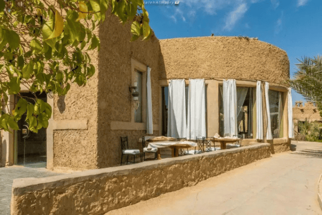 eco-friendly accommodation in Egypt