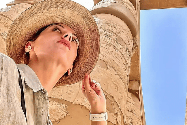 from Hurghada to Luxor Valley of the Kings