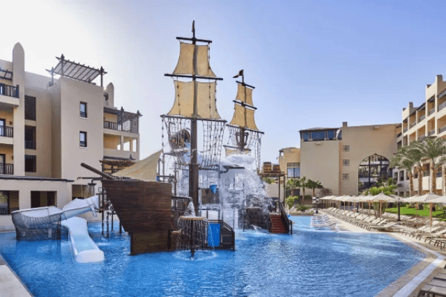 luxury beach stay Egypt