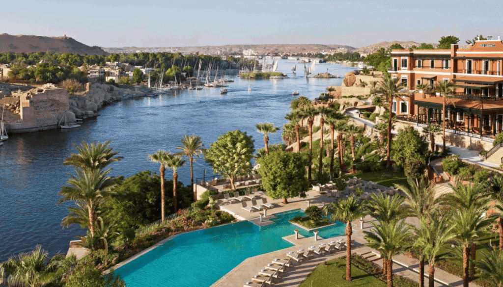 luxury hotels in Aswan