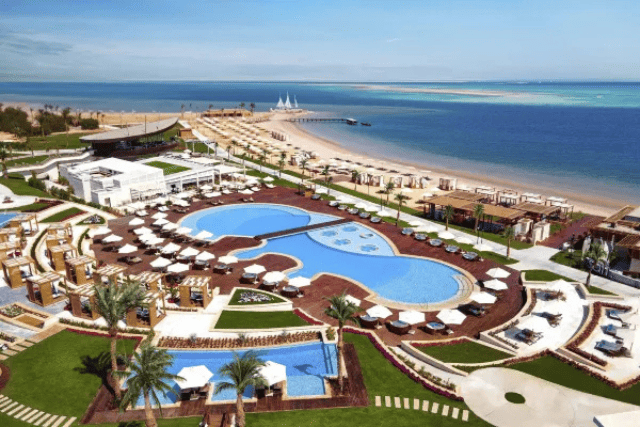 luxury resorts in Hurghada