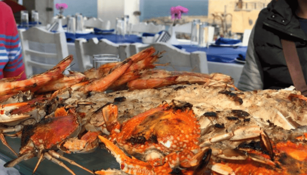 seafood restaurants alexandria