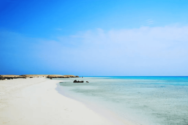 top beaches in Egypt