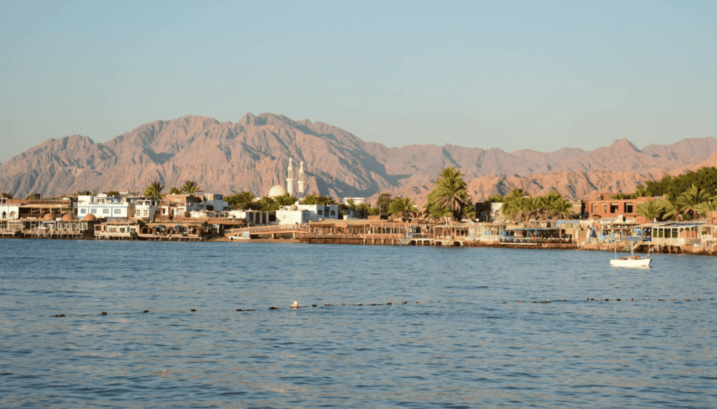 tourist beaches in Egypt