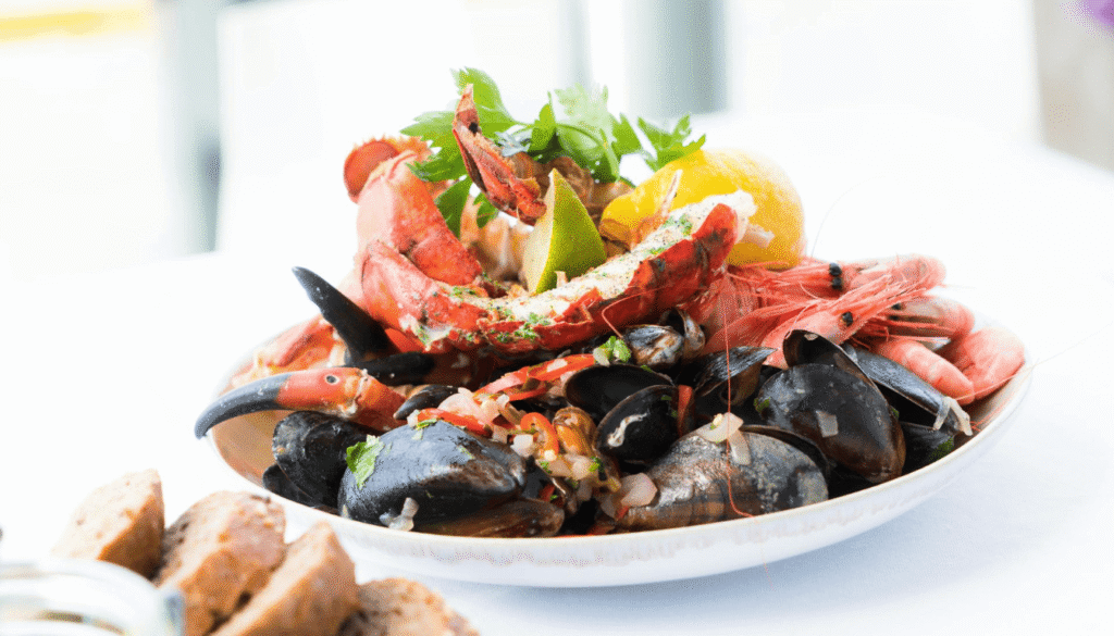 where to eat seafood in alexandria