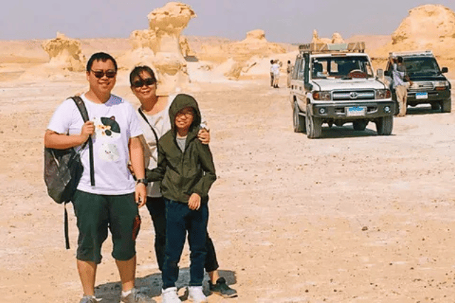 4x4 desert safari Egypt