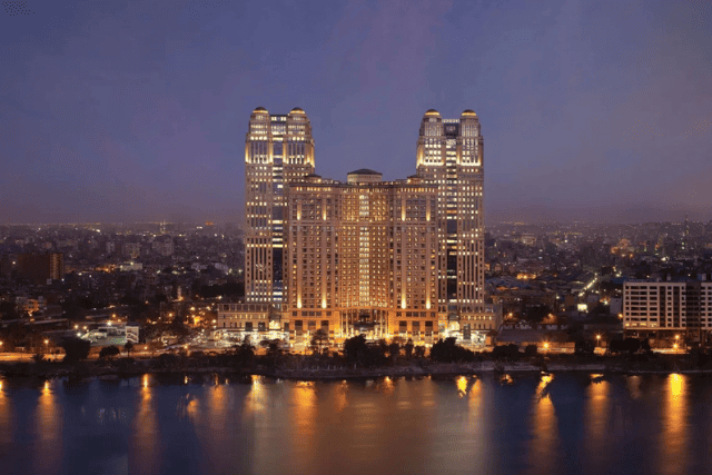 5-star hotels in Cairo near Nile