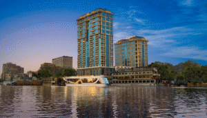 5-star hotels near the Nile River in Cairo