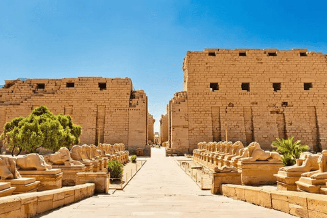Ancient Egyptian temples