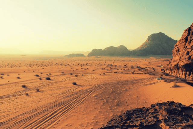 Best desert safari in Egypt