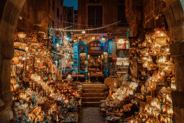 Cairo bazaar shopping guide