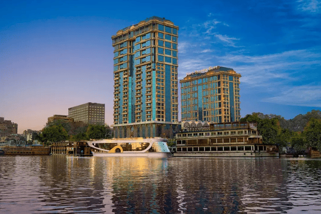 Cairo luxury riverfront hotels