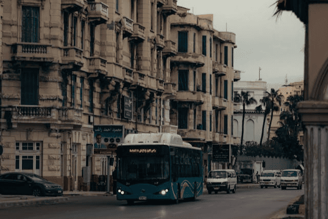Egypt local transportation