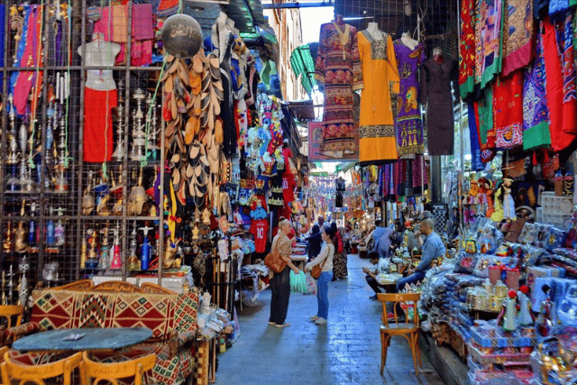 How to visit Khan El Khalili
