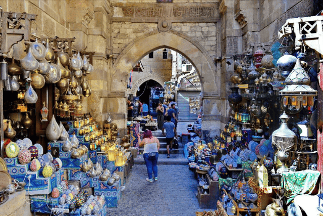Khan El Khalili Bazaar guide