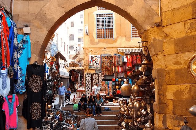 Khan El Khalili market Egypt