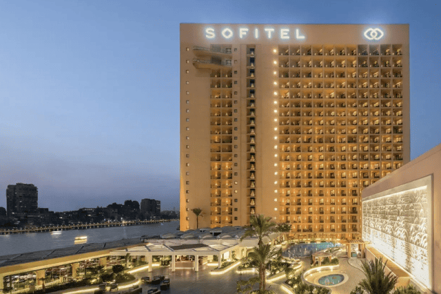 Luxury accommodation in Cairo Egypt