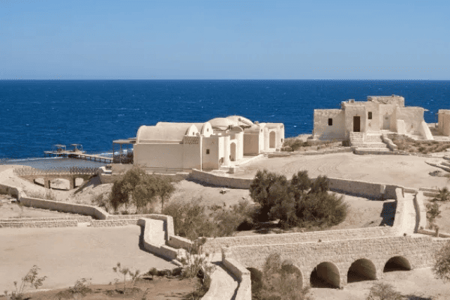 Luxury diving resorts in Marsa Alam
