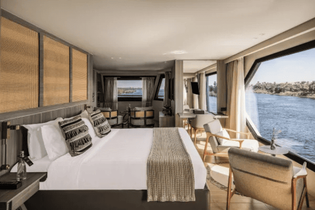 MS Historia the Boutique Hotel Nile Cruises