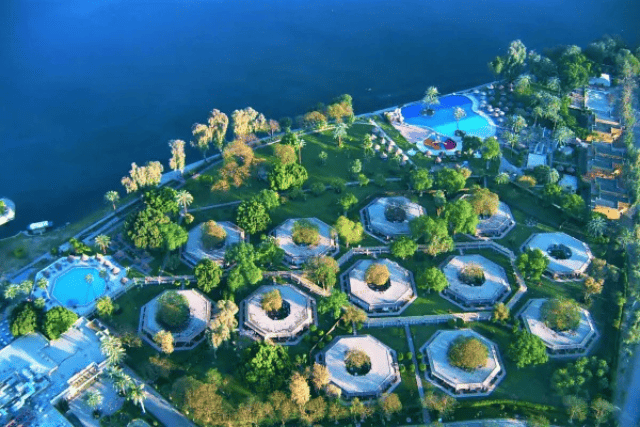 Nile view hotels in Luxor