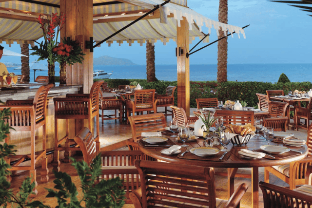 Reef Grill at Four Seasons Sharm El Sheikh