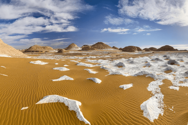 Sahara desert safari Egypt