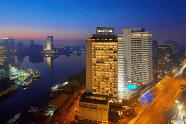 Where to stay in Cairo near the Nile