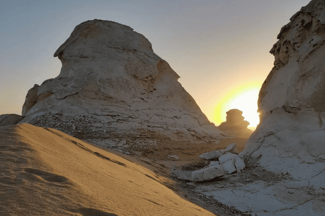White Desert safari Egypt