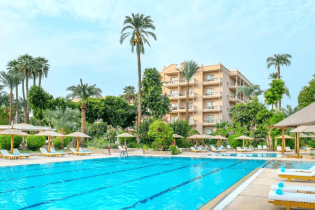 best 5 star hotels luxor nile