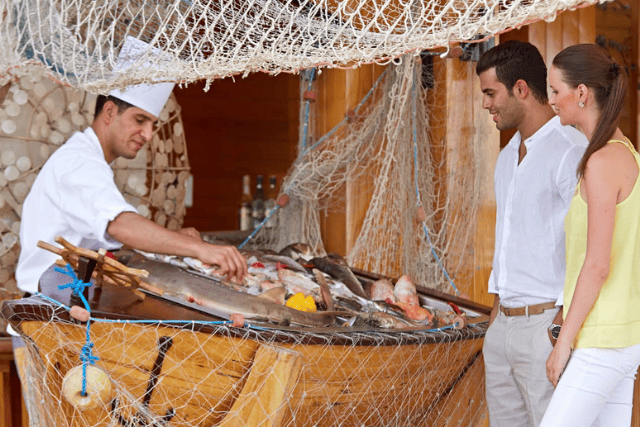 best seafood in Sharm El Sheikh