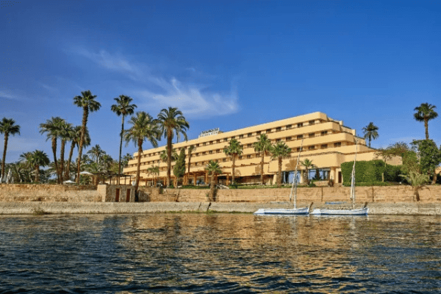 riverfront hotels in Luxor