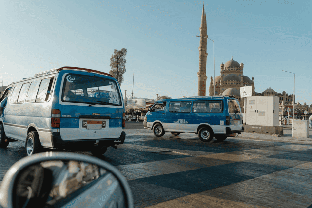 transportation in Egypt