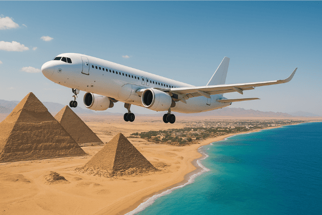 Discover Egypt Now (book flights)