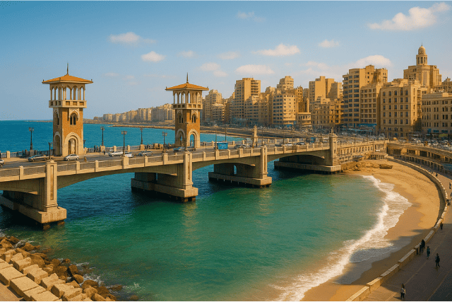 book Alexandria Hotels