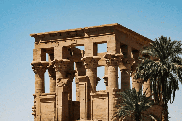 Aswan historical sites