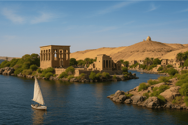 book Aswan hotels
