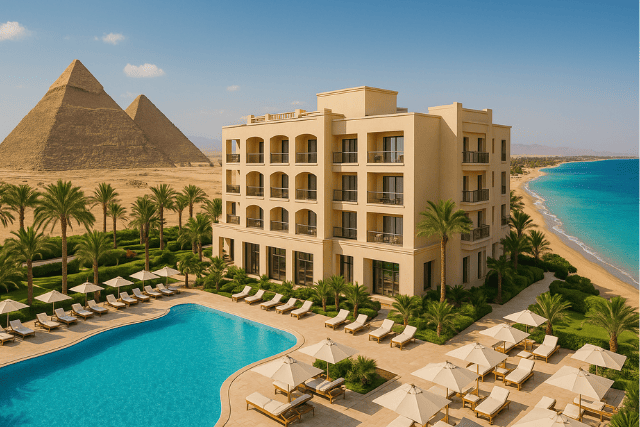 Discover Egypt Now (book hotels)