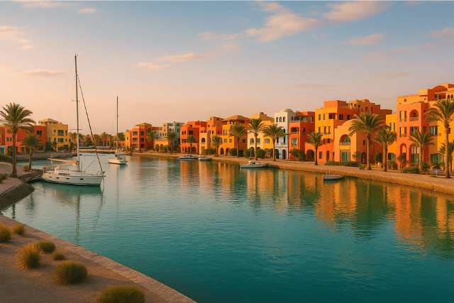 book El Gouna hotels