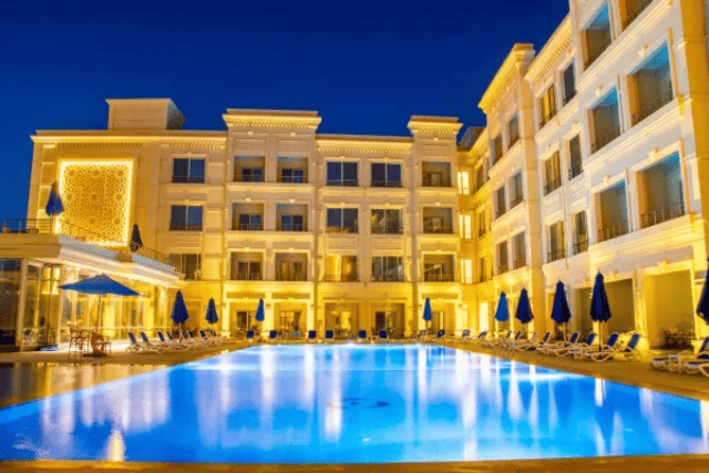 Hotels in Alexandria with sea view