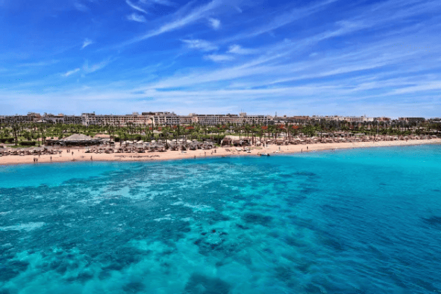 Hurghada beachfront resorts