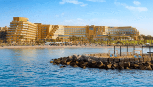 Hurghada hotels with private beach