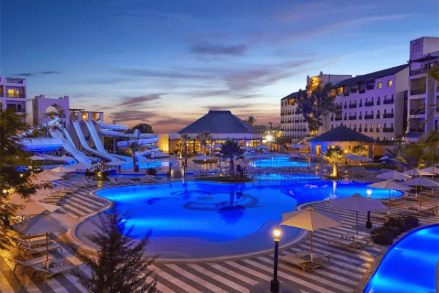 Hurghada vacation resorts